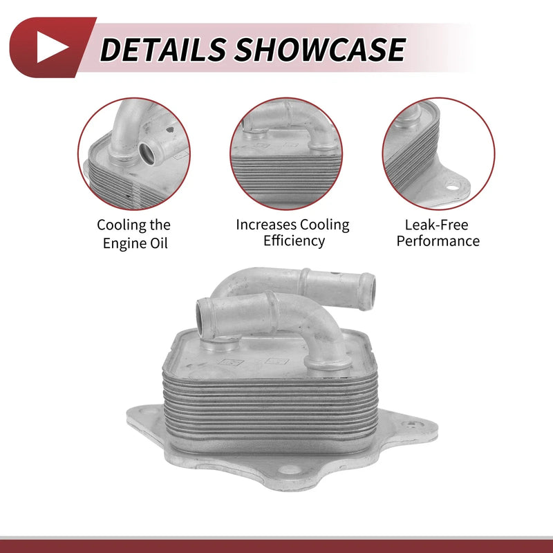 Toyota Highlander 20-22 L4 2.5L Engine Oil Cooler (2020-2022)
