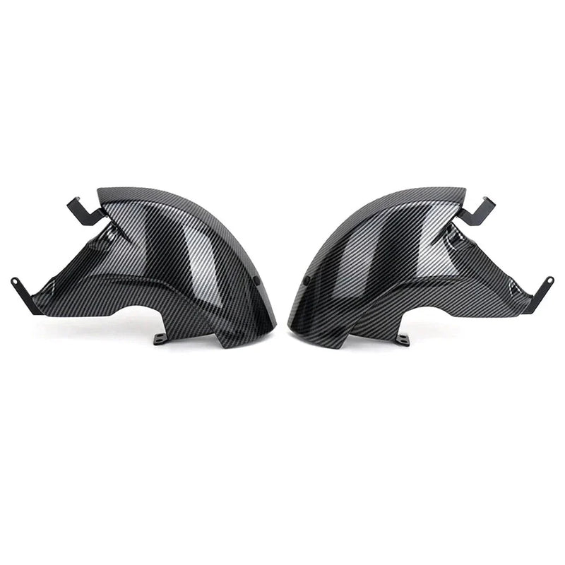 Yamaha YZF R1 Carbon Fiber Brake Caliper Air Cooling Cover (2020-2025)