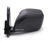 Toyota Hilux MK4 MK5 LH Manual Side View Mirror Black (1998-2004)