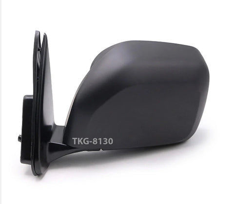 Toyota Hilux MK4 MK5 LH Manual Side View Mirror Black (1998-2004)