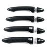 Kia Forte K3 Carbon Fiber Outer Door Handle Cover Trim (2013-2015)