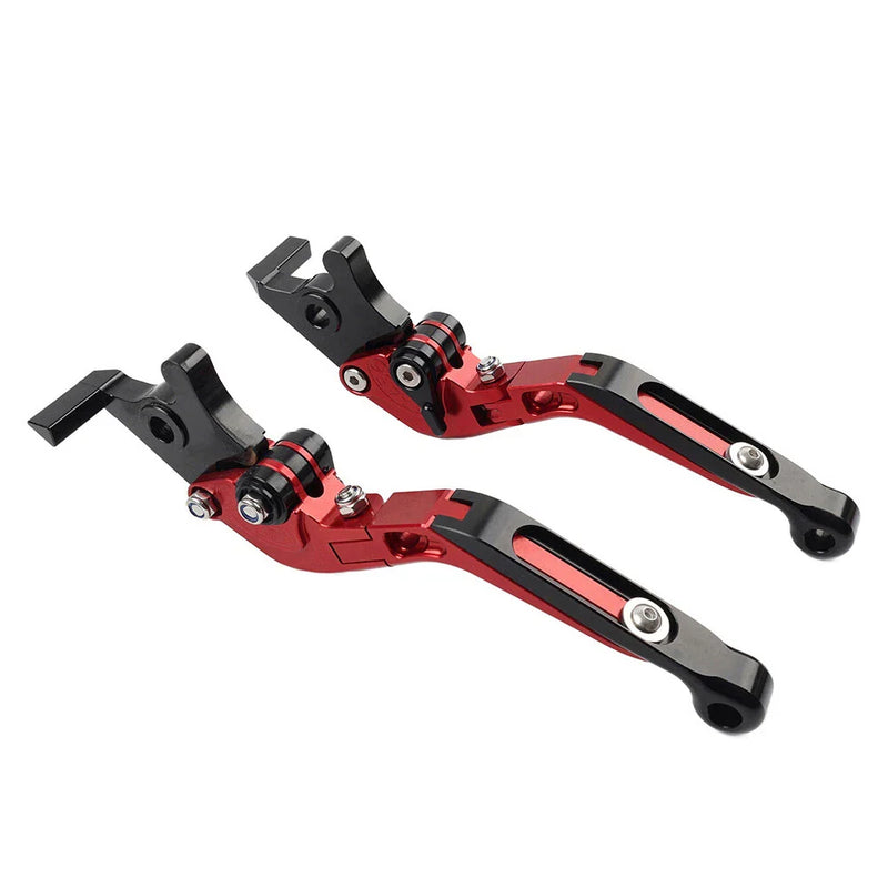 Suzuki GSXR750, 600, KATANA, V-STROM Folding Extendable Brake Clutch Levers