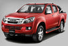 Isuzu D-Max Chrome Outer Exterior Door Handle Left (2012-2016)