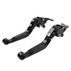 Aprilia Tuono V4 1100RR Black Extendable Brake Clutch Levers (17-21)