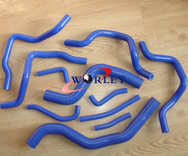 Mitsubishi Lancer Evo 7 8 CT9A Blue Silicone Radiator Heater Hose