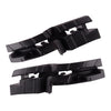 Audi Q5 Front 1 Pair Bumper Grille Retainer Bracket (2009-2012)