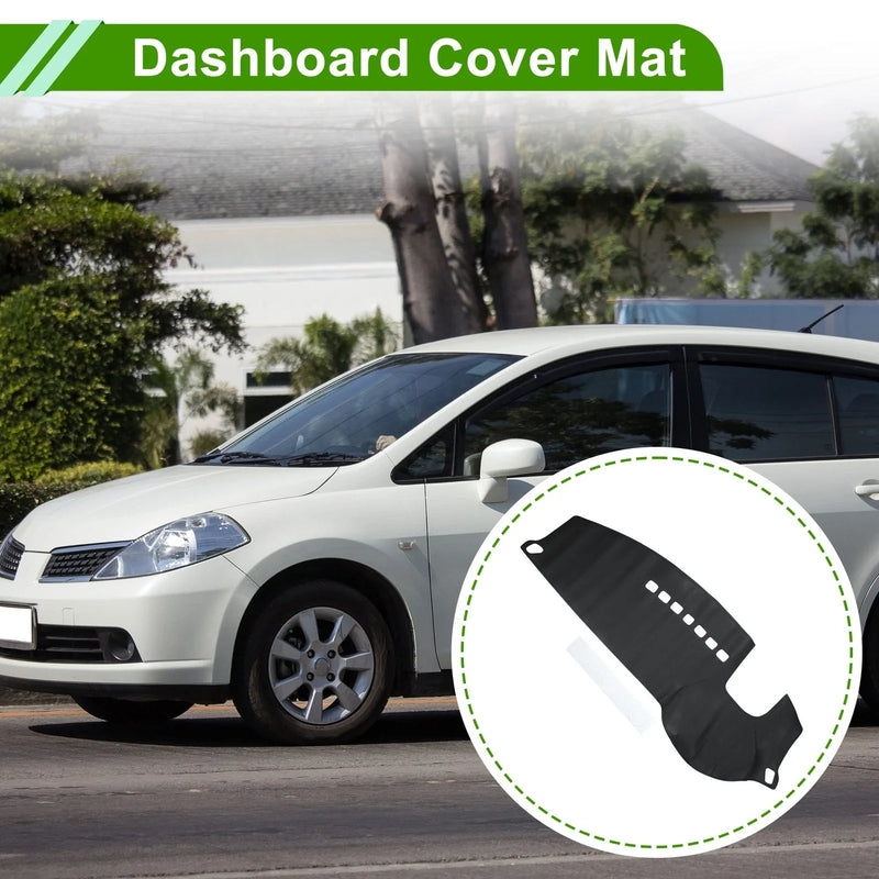 Peugeot 508 (2010-2015) Black Dashboard Cover Mat