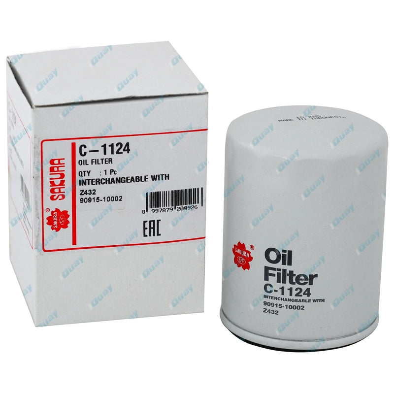 Toyota Celica ZZT231 1.8L 4cyl 2 x 1999-2005 Engine Oil Filter