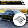 GMC Yukon Keypad Chrome Silver Tone 4 x Exterior Door Handle Covers