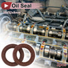 Make Model Oil Seal 2 x 35x52x8mm Seal Ring Rotary Shaft Seal