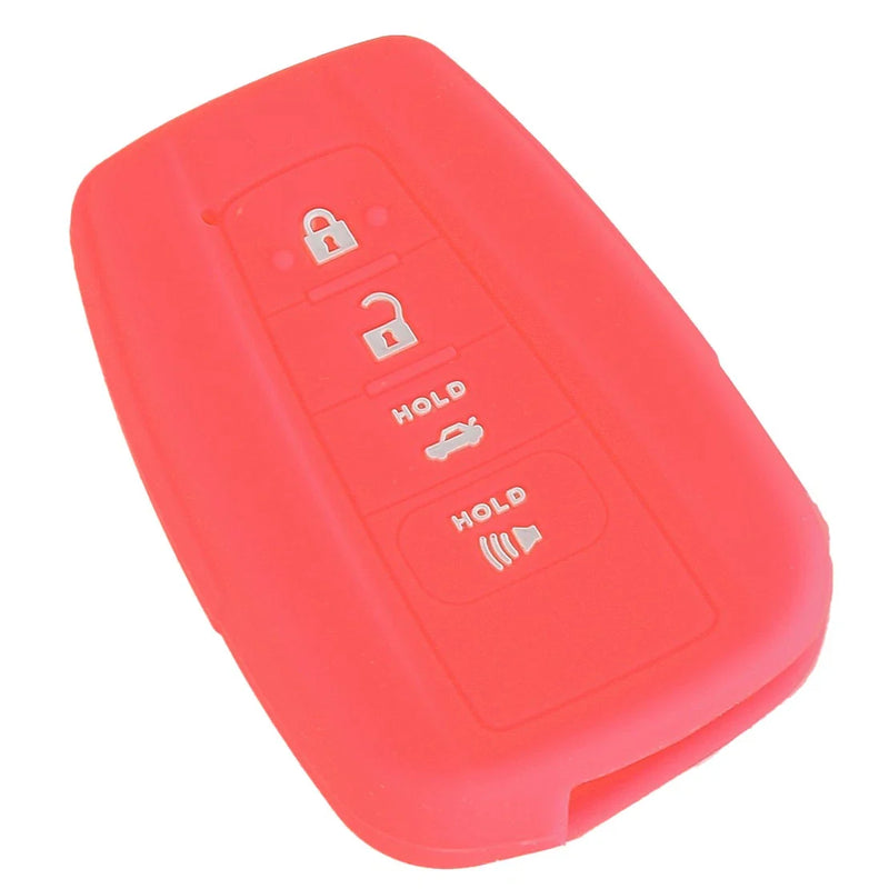 Toyota Corolla, Camry, Highlander, RAV4 4 Button Key Cover Case