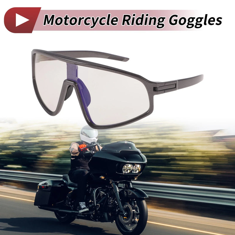 PC Cycling Sunglasses Goggles / Motorcycle Riding Goggles