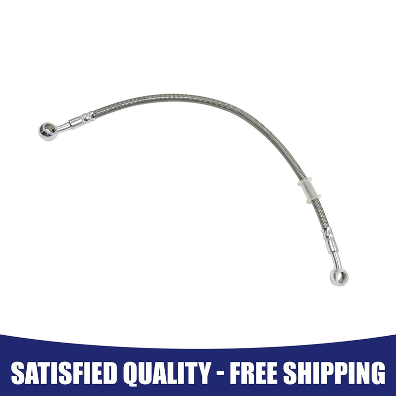 Motorbike Universal 35cm Stainless Steel Clutch Hydraulic Oil Hose