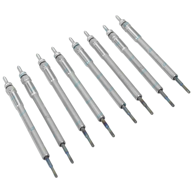 Landcruiser VDJ200R 07~1 / 12 T / Diesel V8 1VD-FTV 4.5 Bosch Set 8 Glow Plugs