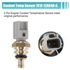 Ford 2.0 EcoBoost Engine Coolant Water Outlet w/ Temp Sensor (2013-2023)