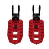 Honda CL250 Rebel 250 300 500 (2017-2024) Red Front Footrests Pegs