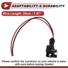 Ford F-250 F-350 Super Duty Side Marker Light Socket Wiring (2003-2010)