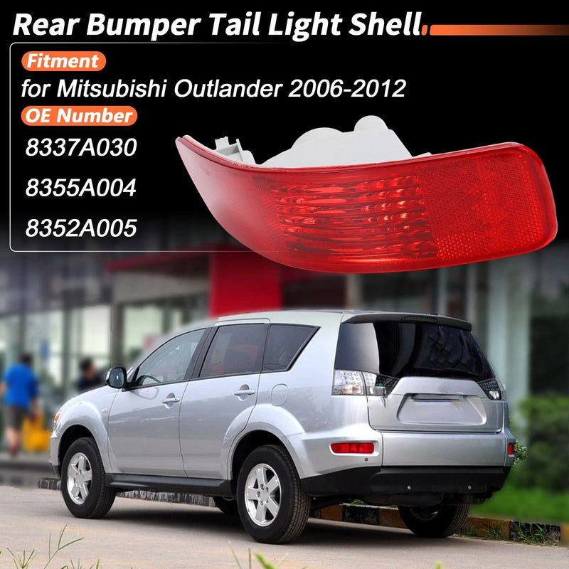 Mitsubishi Outlander Rear Tail Light Shell (2014-2021)