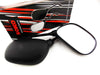 Yamaha WR450 Black Oval Soko Rear View Mirrors (2003-2015)