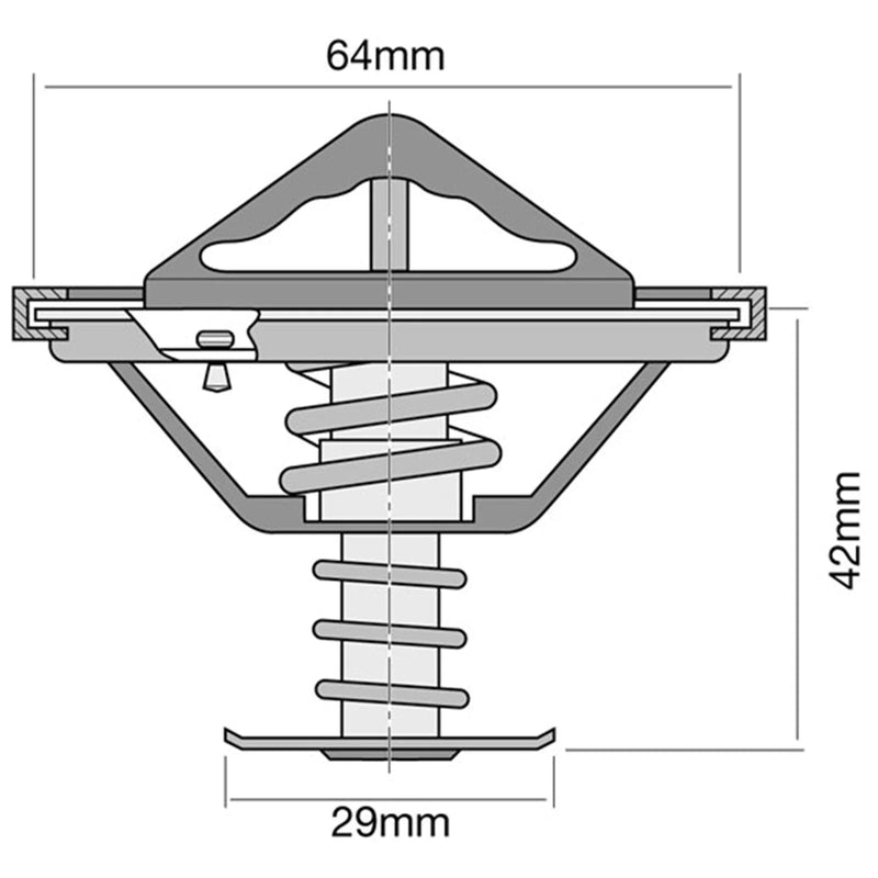 Mitsubishi Verada Thermostat 3.5L (1999-2005)
