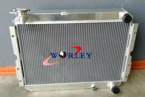 Toyota LandCruiser 60 Series HJ60 HJ61 HJ62 Radiator & Fans (1980-1990)