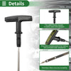Ford Mustang 3.8L Engine Oil Dipstick (1996-1998)