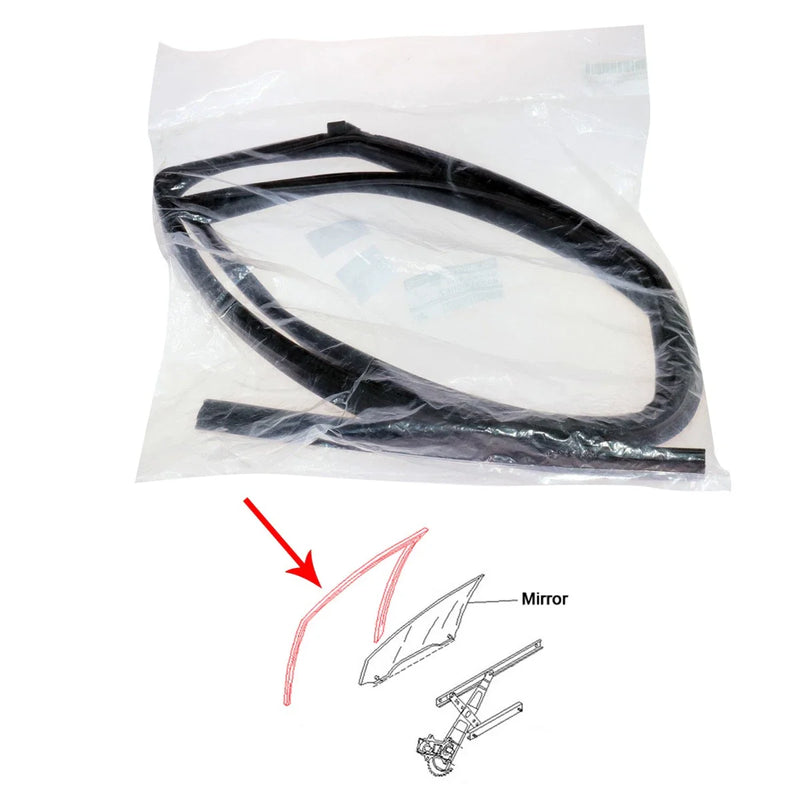 Nissan Sentra Sunny Y10 N14 Left Front Door Glass Run Channel