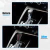 Honda Accord 2018-2022 with Red Stitches Black Gear Shift Knob Cover