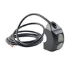 BMW R1200GS R1250GS F850GS F750GS Grey Motor Handle Fog Light Switch Control