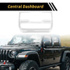 Jeep Wrangler Dashboard Center Console Window Control Panel Cover (2007-2018)
