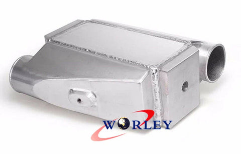Front Mount 12"x12"x4.5" Universal Aluminum Intercooler