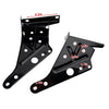Harley Touring Street Glide Head Brackets (2014-2023)