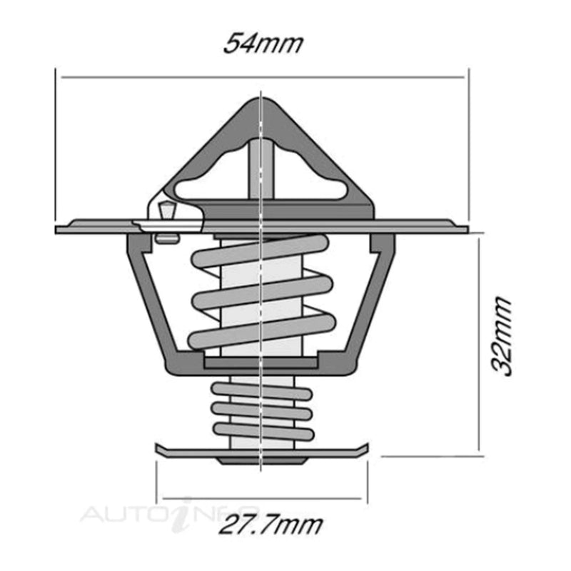 Nissan Navara D23 NP300 2.5L QR25DE Thermostat (2015-2018)