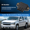 GMC Yukon XL 2500 Trailer 6.0 Brake Continue Relay (2009-2013)