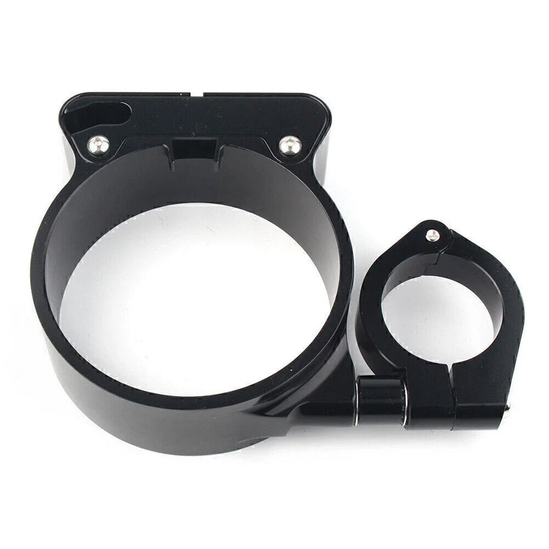 Harley Sportster 883 XL1200 39mm Side Mount Speedo Relocation Bracket