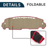 Honda N-BOX / N-BOX Custom JF5 / JF6 Black Red Dashboard Cover Mat (2011-2023)