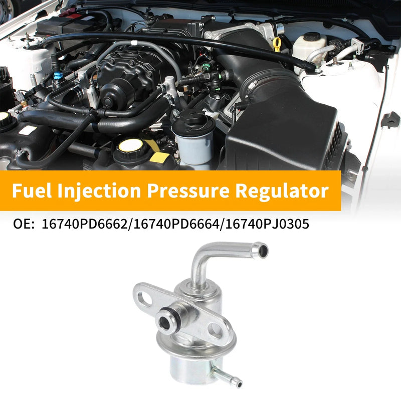 Honda Accord (1985-1987) Metal 1 x Piece Fuel Pressure Regulator