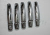 SUZUKI GRAND VITARA Chrome Door Handle Cover Trim 10 x (2006-2015)