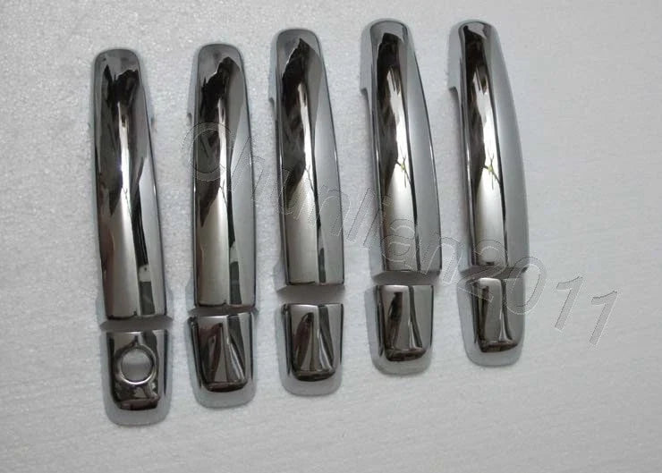SUZUKI GRAND VITARA Chrome Door Handle Cover Trim 10 x (2006-2015)