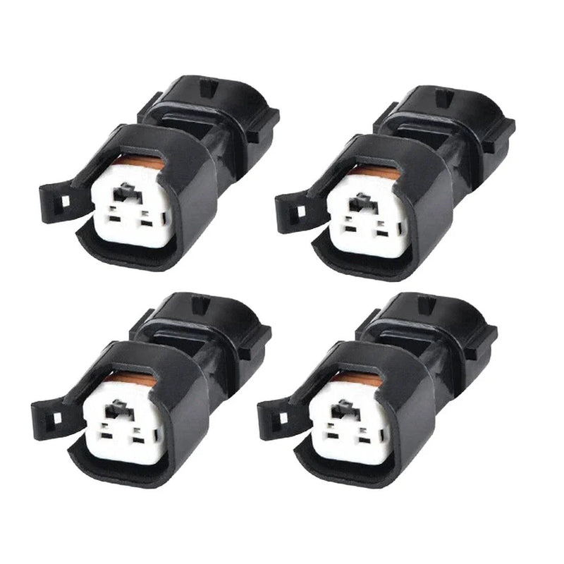 USCAR EV1 to EV6 / EV14 LS1 LS2 LS3 4 x Fuel Injector Adapters 2 Pins