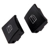 Benz C E C200 E220 CLA GLK ML350 4x Window Switch Button Covers (2007-2020)