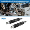 50cc–125cc 1 x Pair Motorcycle Rear Suspension Shock 310mm