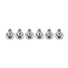 Fastening 6pcs M5x15mm Titanium Torx Head Self Tapping Screws