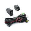 Toyota H10 H12 Fog Light Wiring Harness Kit with 40A Relay Switch (2000-2023)