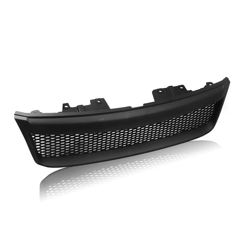 Subaru Forester (2009-2013) Matte Black Front Bumper Upper Grille