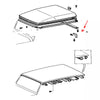Toyota Land Cruiser BJ40 FJ40 FJ45 HJ47 1960-1984 Roof Spacer Drip Trim