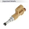 Lexus GX460 4.6L V8 (2010-2021) 1 x Khaki Fuel Injector