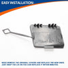 BMW 5-Series F10 Sophisto Grey Tow Hook Cover