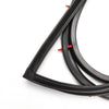 Weatherstrip Door Rubber FL Fits Datsun Nissan Cedric 240C 260C 4D SED 71-75 D12