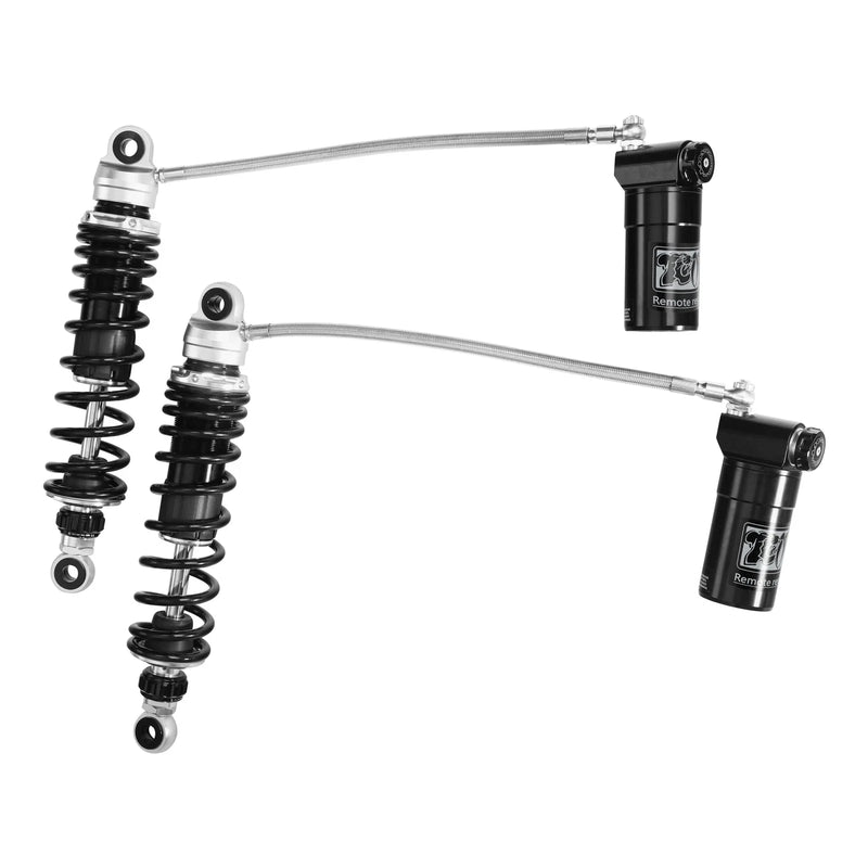 Harley Road Glide Remote Reservoir Rear Shocks (2014-2024)